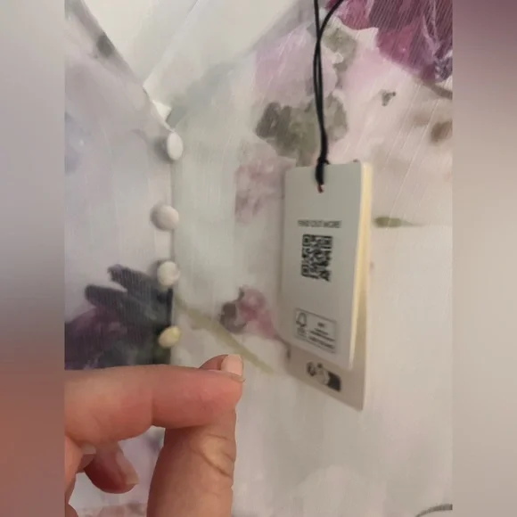 NWT Ted Baker Women's Ivory Angel Sleeve Fit-Flare Mini Dress US size 4 - Picture 6 of 15